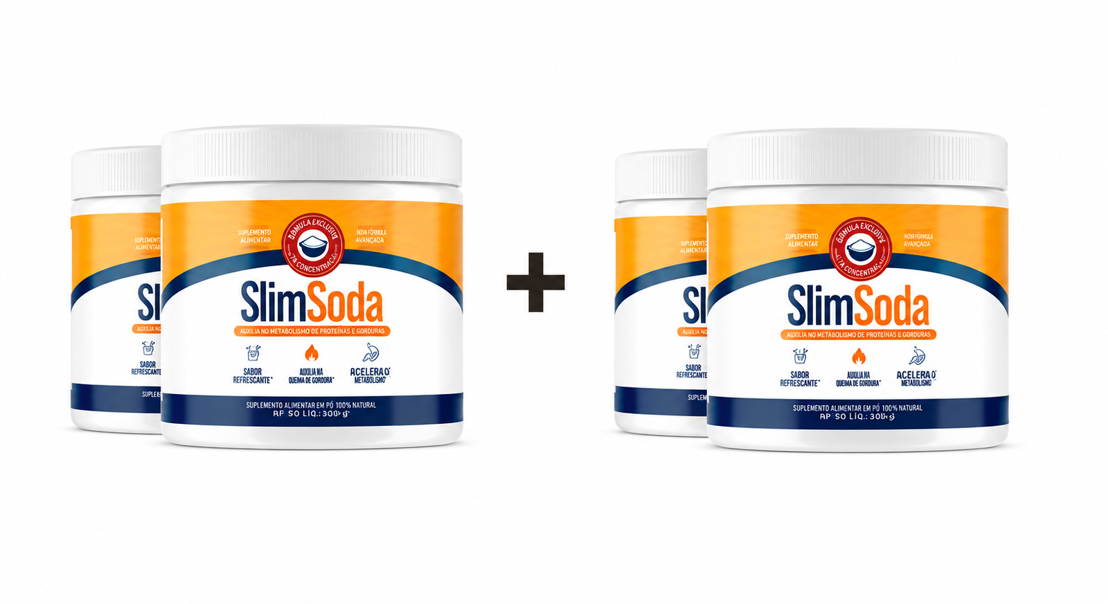SlimSoda Powder