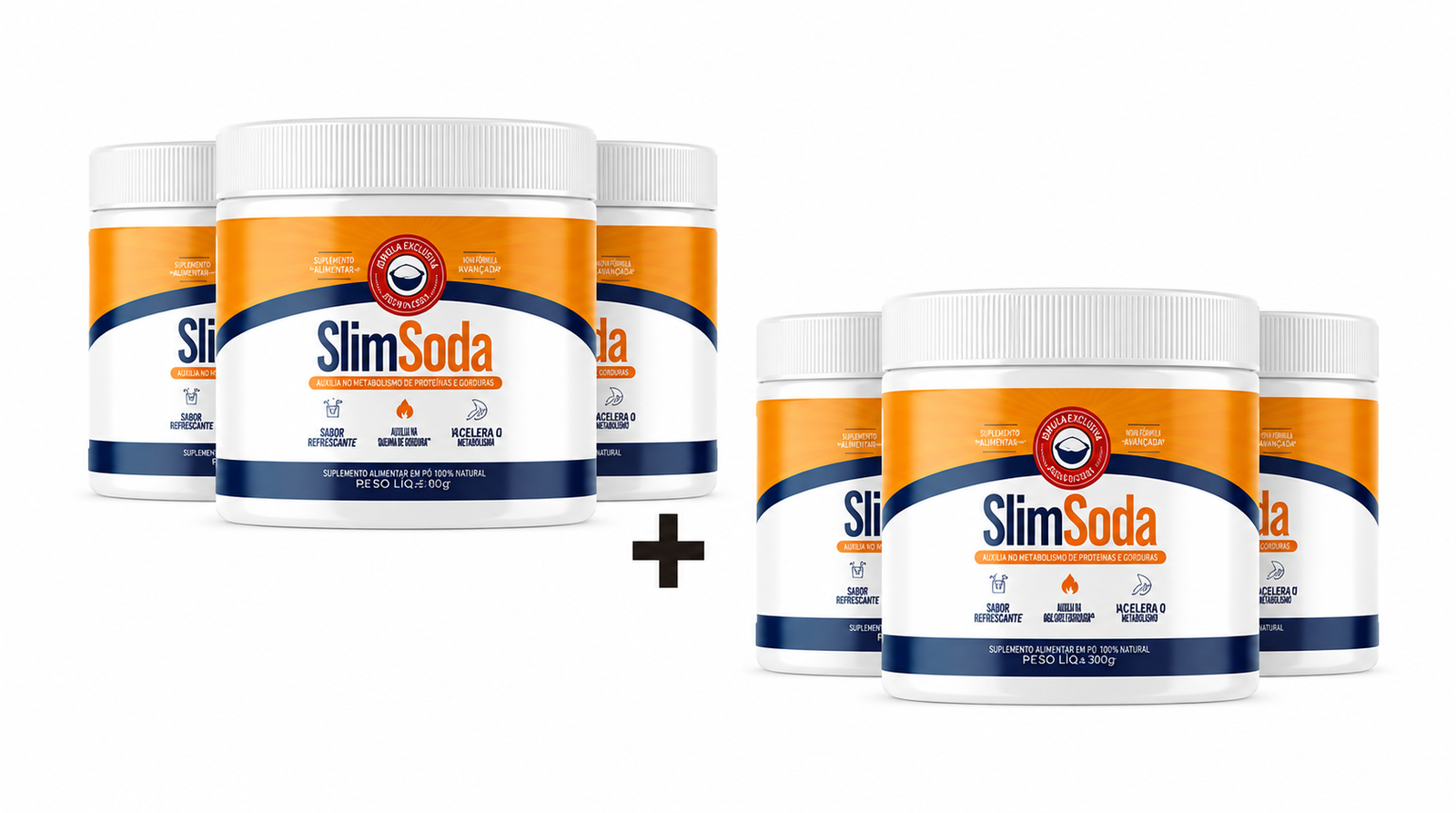 SlimSoda Powder